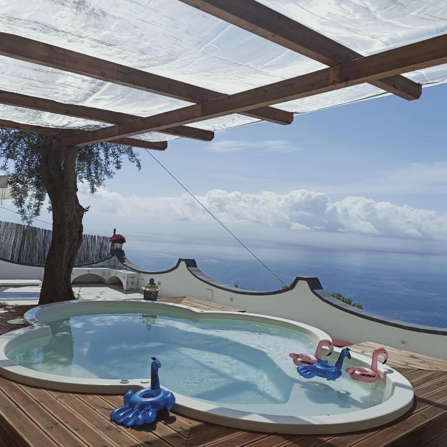 Smeraldo Holiday House Conca dei Marini Exteriér fotografie
