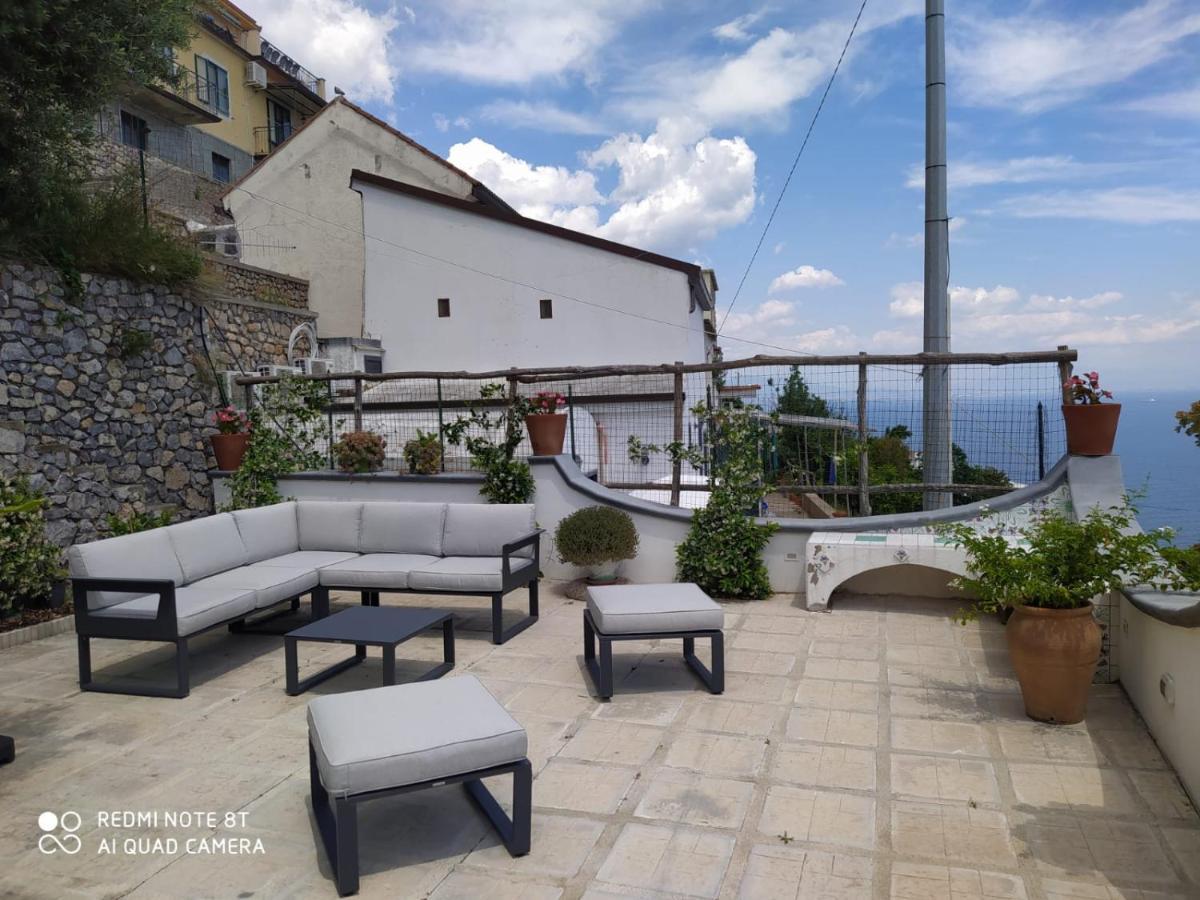 Smeraldo Holiday House Conca dei Marini Exteriér fotografie