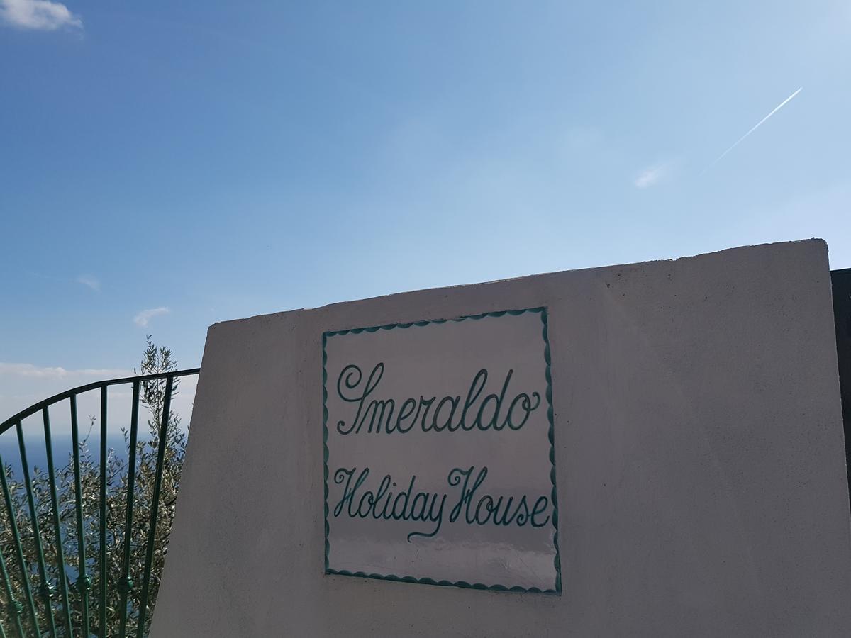 Smeraldo Holiday House Conca dei Marini Exteriér fotografie